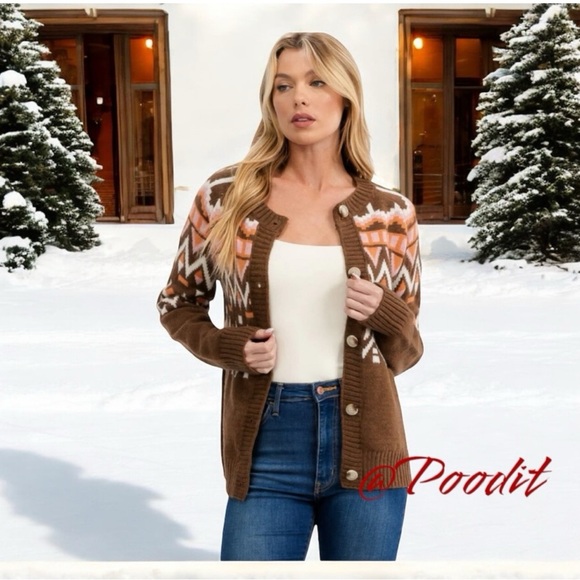 6~piece Cardigan lot sz LARGE - Picture 5 of 16